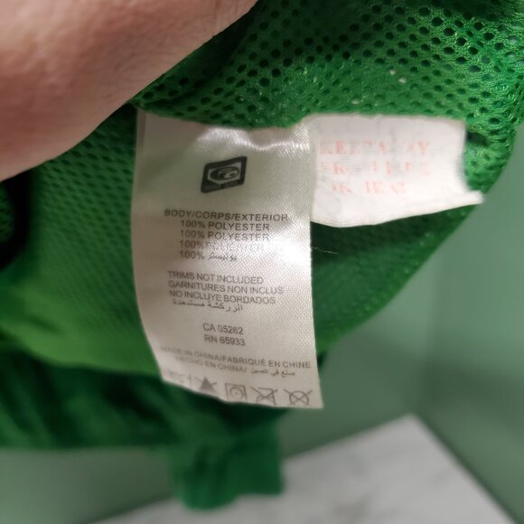 Point Zero Size Large Green Zip up jacket - Picture 11 of 12